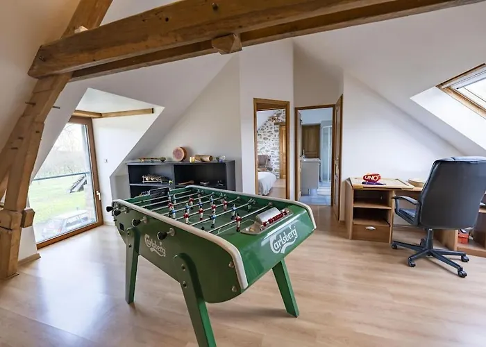 Au Domaine Hébergement de vacances Sarge-les-le-Mans